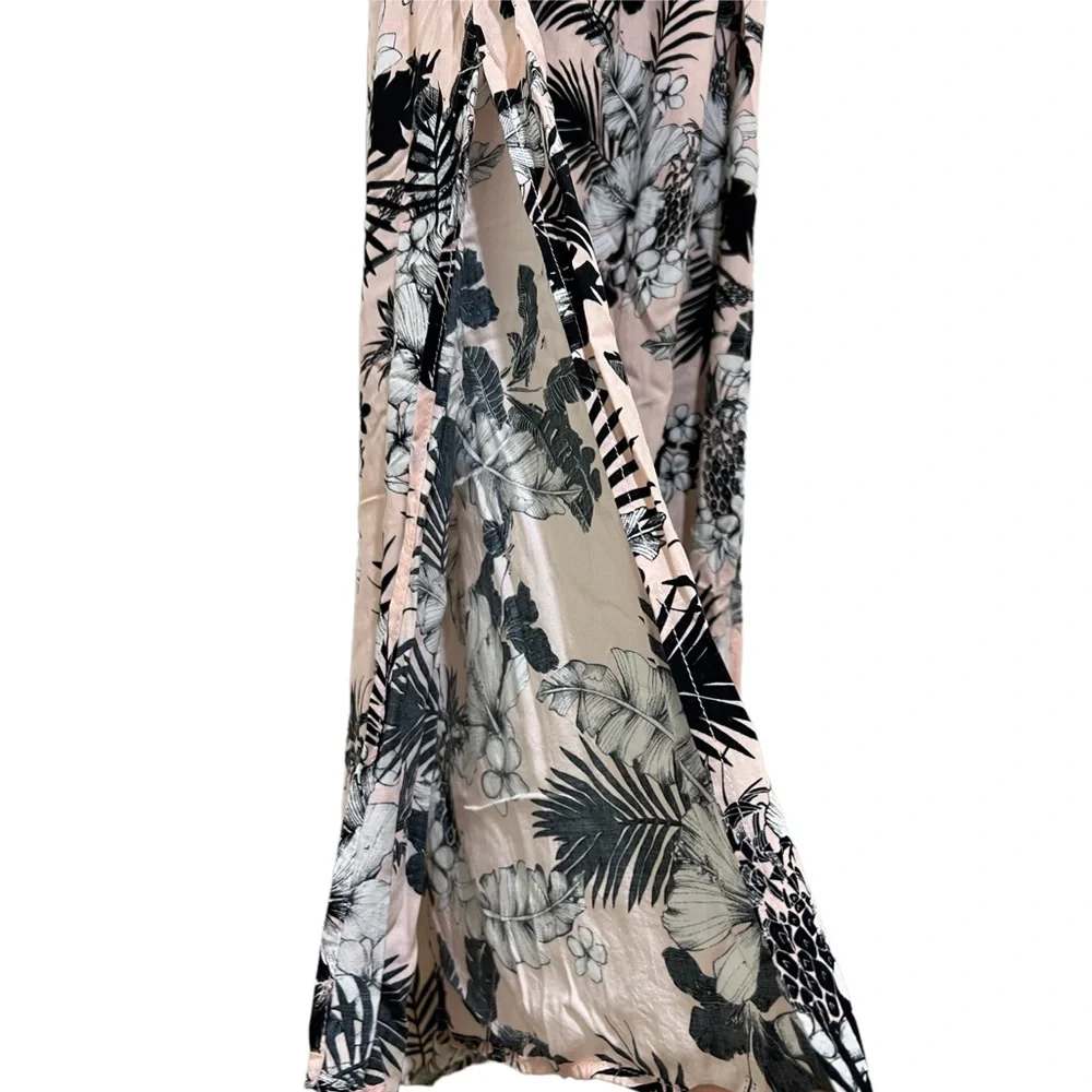 COTTON ON ON, STRAPLESS Floral print Long Dress, size 12 - Picture 5 of 5